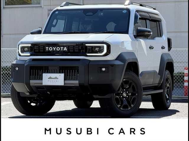 Toyota LAND CRUISER FJ 2026 — фото автомобиля