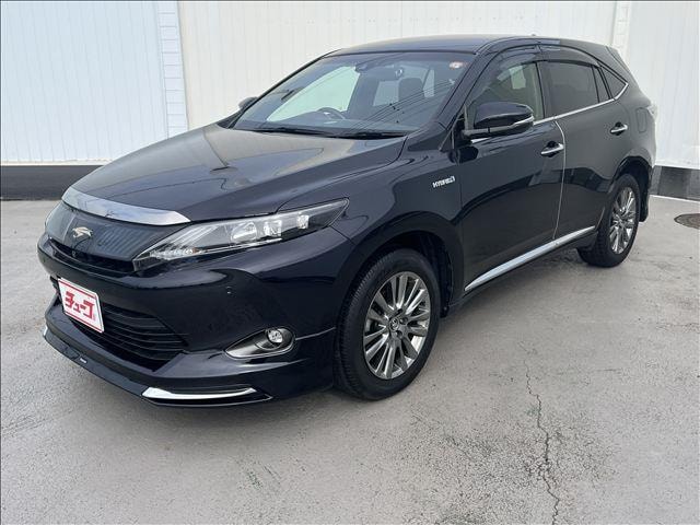 Toyota HARRIER HYBRID 2014 — фото автомобиля