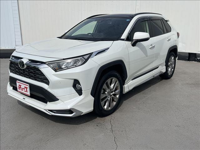 Toyota RAV4 2021 — фото автомобиля 1