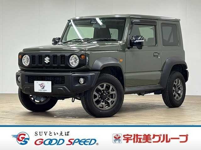 Suzuki JIMNY SIERRA 2021 — фото автомобиля 1