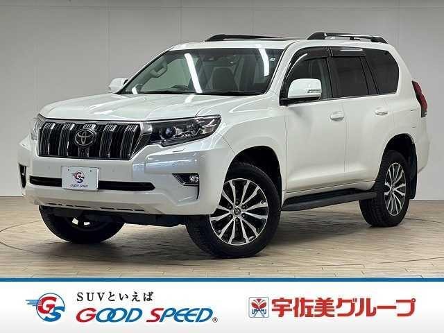 Toyota LAND CRUISER PRADO 2021 — фото автомобиля