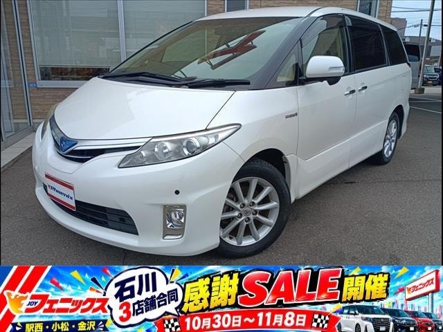 Toyota ESTIMA HYBRID 2012 — фото автомобиля