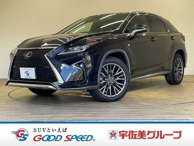 Lexus RX 2017 — фото автомобиля