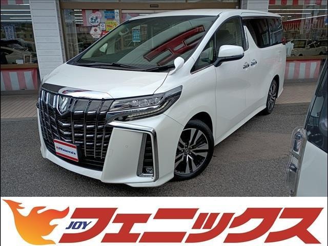 Toyota ALPHARD 2021 — фото автомобиля 1
