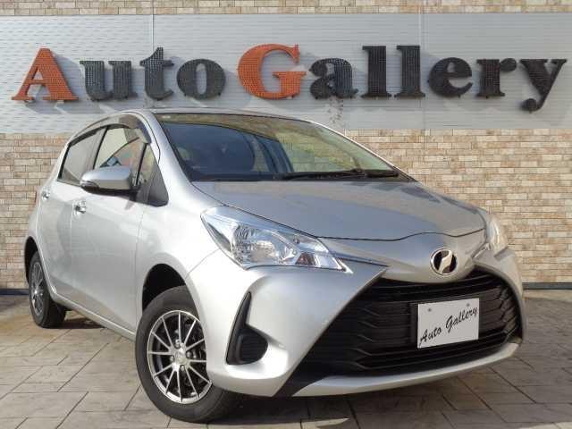 Toyota VITZ 2018 — фото автомобиля 1