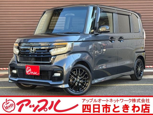 Honda N-BOX CUSTOM 2022 — фото автомобиля 1