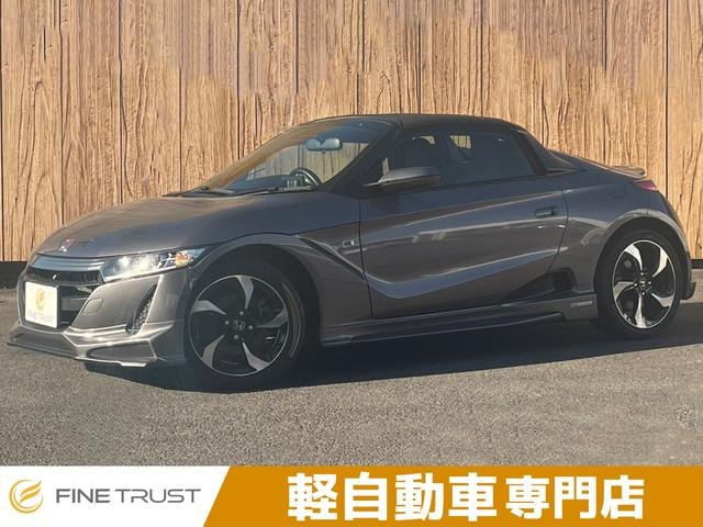 Honda S660 2016 — фото автомобиля 1