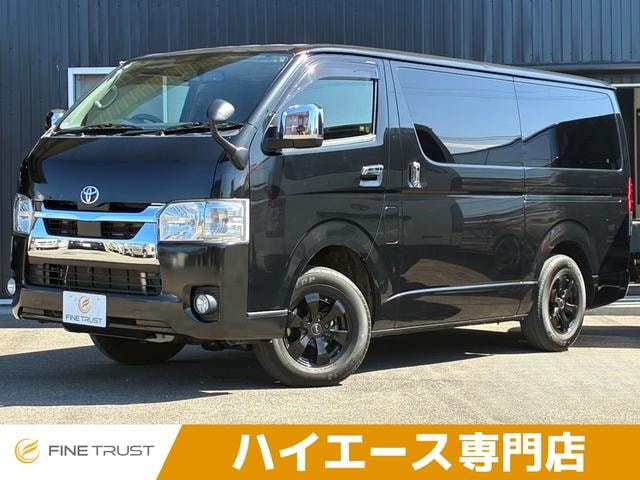 Toyota HIACE VAN 2020 — фото автомобиля 1