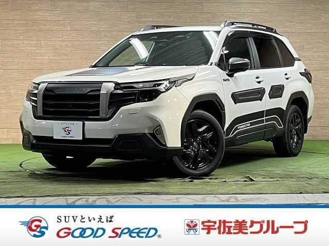 Subaru FORESTER 2025 — фото автомобиля 1