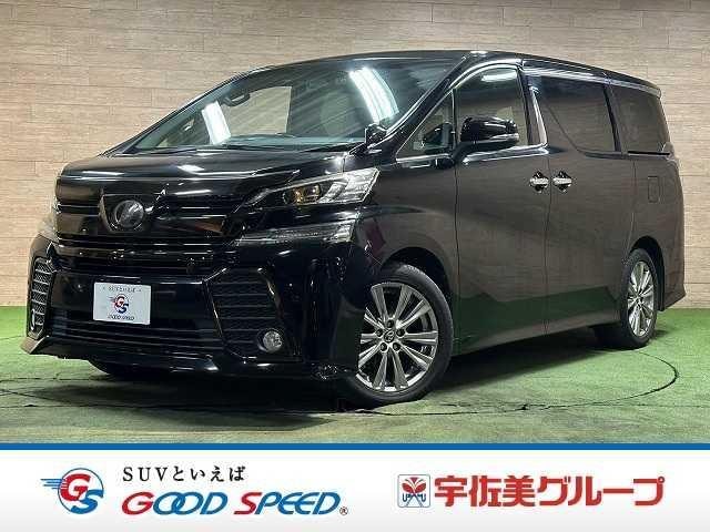 Toyota VELLFIRE 2017 — фото автомобиля 1