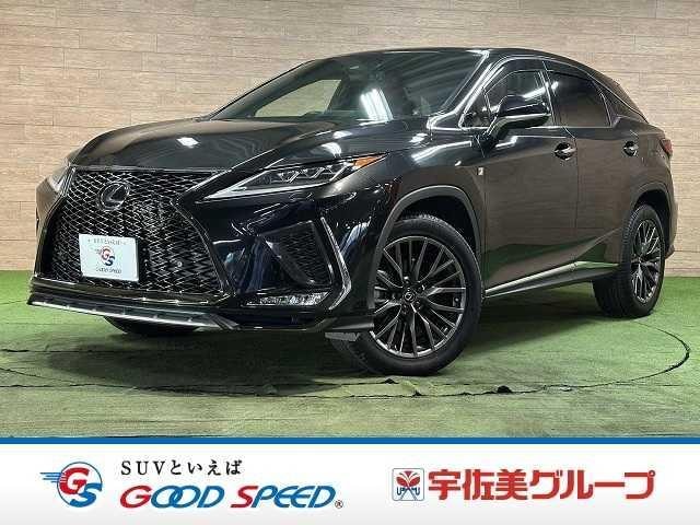 Lexus RX 2020 — фото автомобиля 1
