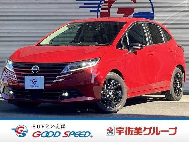 Nissan NOTE 2024 — фото автомобиля 1