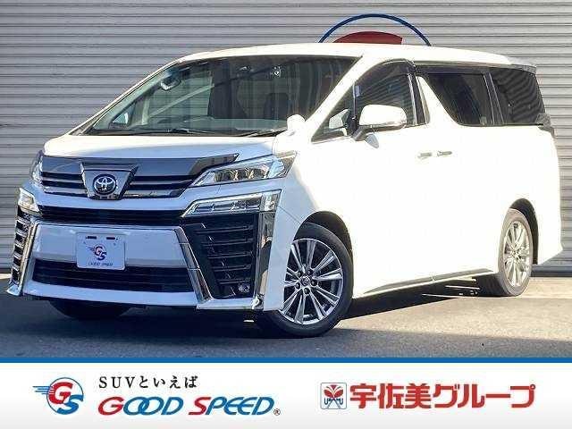 Toyota VELLFIRE 2021 — фото автомобиля 1
