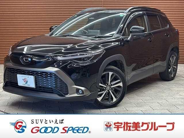 Toyota COROLLA CROSS 2024 — фото автомобиля