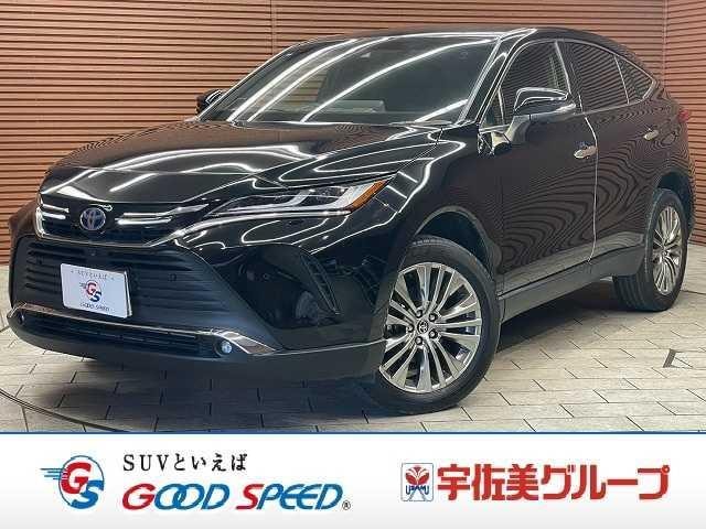 Toyota HARRIER HYBRID 2022 — фото автомобиля