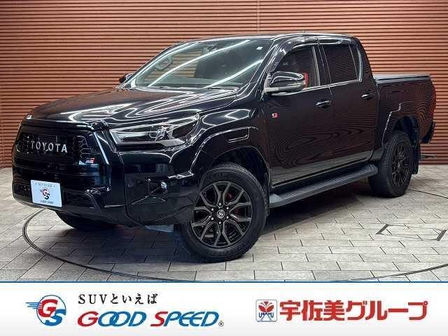 Toyota HILUX 2023 — фото автомобиля