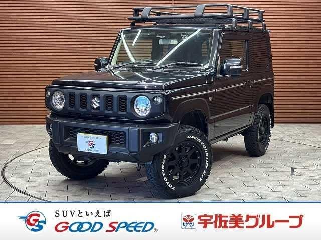 Suzuki JIMNY 2018 — фото автомобиля 1