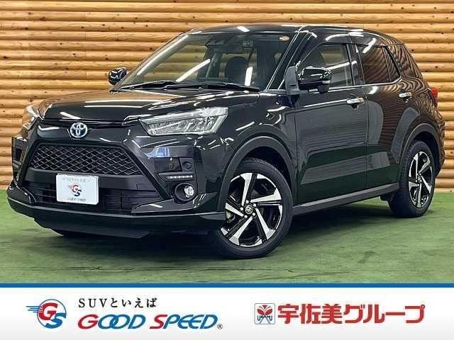 Toyota RAIZE 2024 — фото автомобиля 1