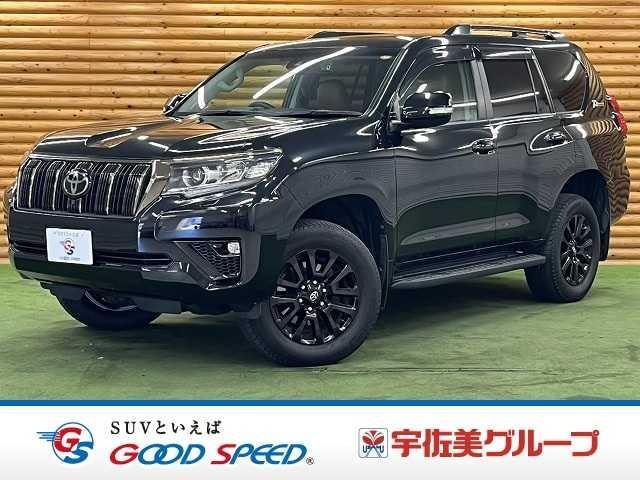 Toyota LAND CRUISER PRADO 2021 — фото автомобиля