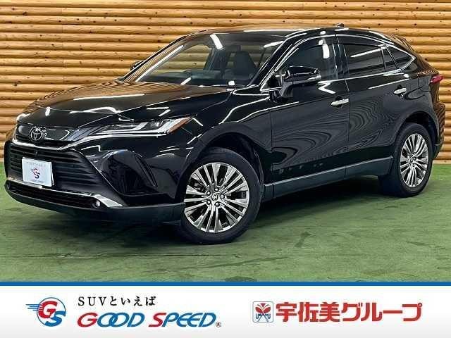 Toyota HARRIER 2023 — фото автомобиля 1