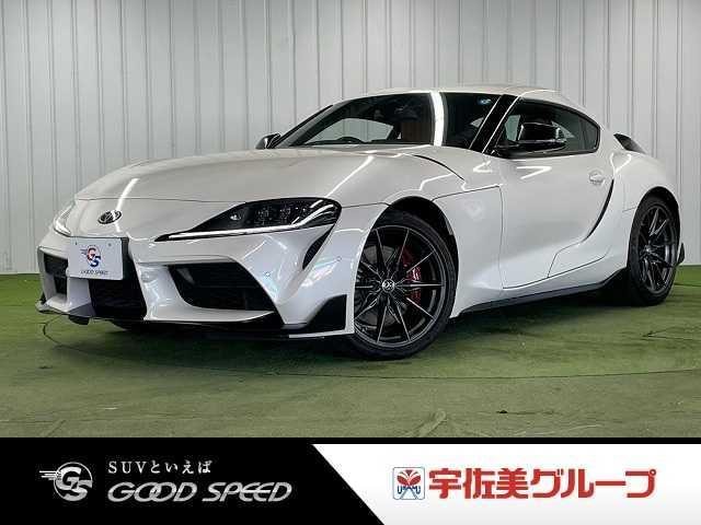 Toyota SUPRA 2023 — фото автомобиля 1
