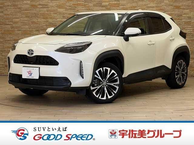 Toyota YARIS CROSS 2020 — фото автомобиля