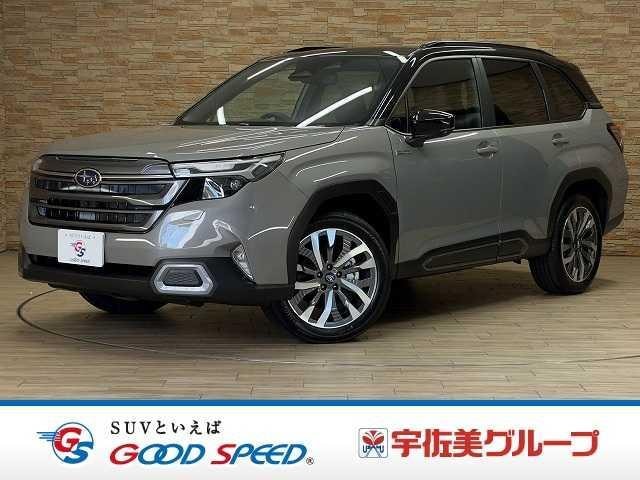 Subaru FORESTER 2026 — фото автомобиля 1