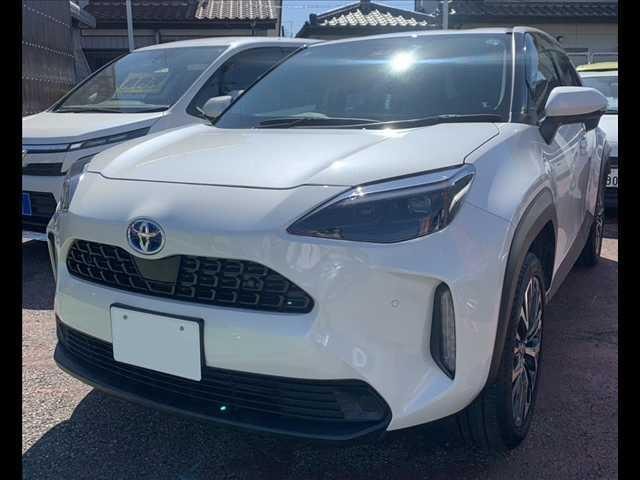 Toyota YARIS CROSS 2021 — фото автомобиля