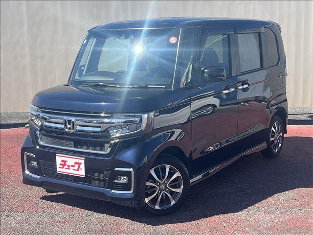 Honda N-BOX CUSTOM 2022 — фото автомобиля 1