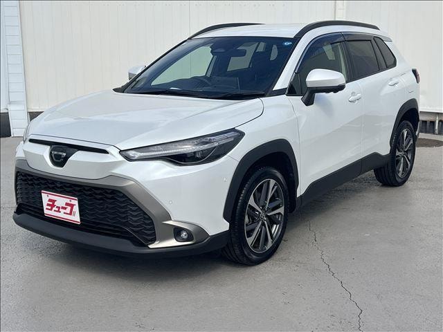 Toyota COROLLA CROSS 2024 — фото автомобиля