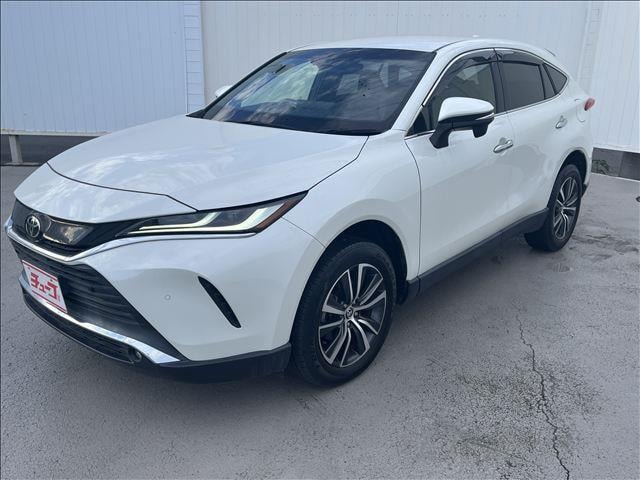 Toyota HARRIER 2020 — фото автомобиля 1