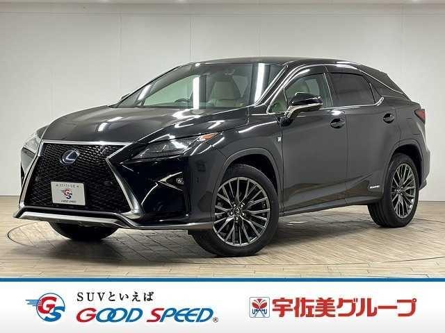 Lexus RX 2019 — фото автомобиля 1