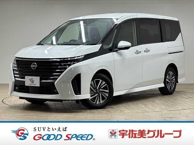 Nissan SERENA 2024 — фото автомобиля