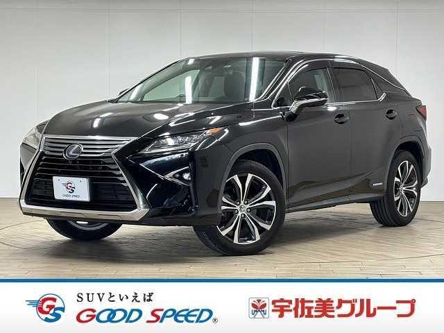 Lexus RX 2017 — фото автомобиля 1