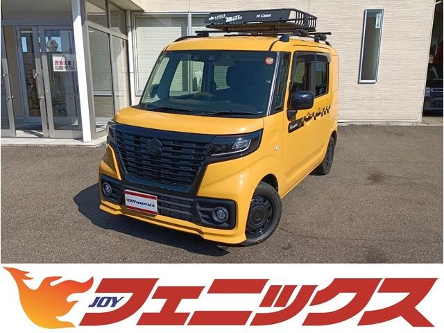 Suzuki SPACIA BASE 2023 — фото автомобиля