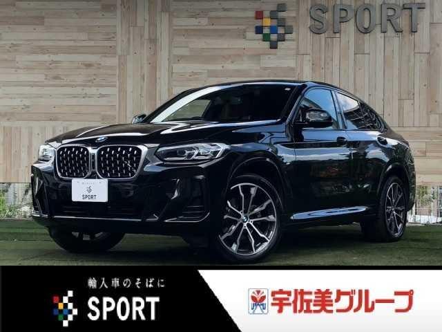 Bmw X4 2021 — фото автомобиля 1