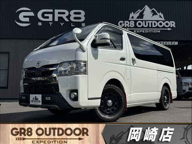 Toyota HIACE VAN 2020 — фото автомобиля 1