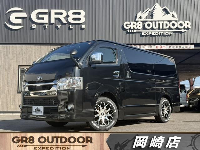 Toyota HIACE VAN 2020 — фото автомобиля 1