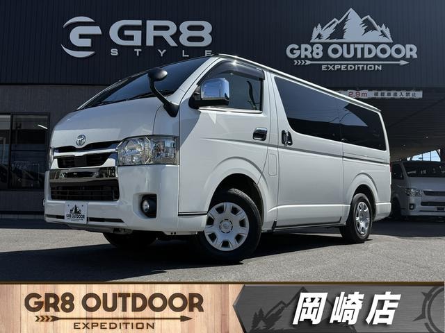 Toyota HIACE VAN 2021 — фото автомобиля 1