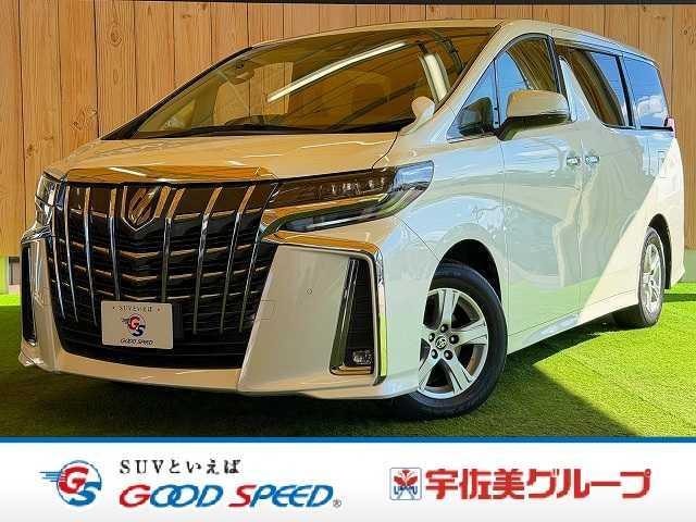 Toyota ALPHARD 2021 — фото автомобиля 1