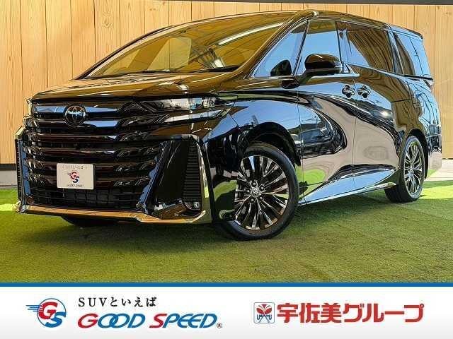 Toyota VELLFIRE 2025 — фото автомобиля
