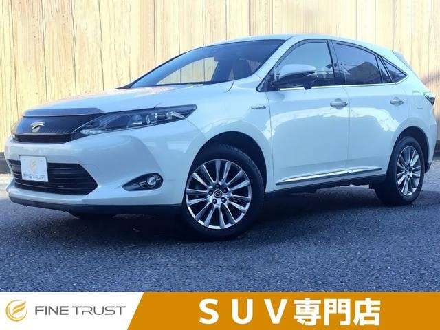 Toyota HARRIER HYBRID 2014 — фото автомобиля