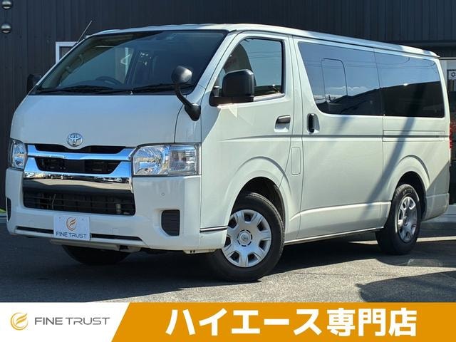 Toyota HIACE VAN 2021 — фото автомобиля 1