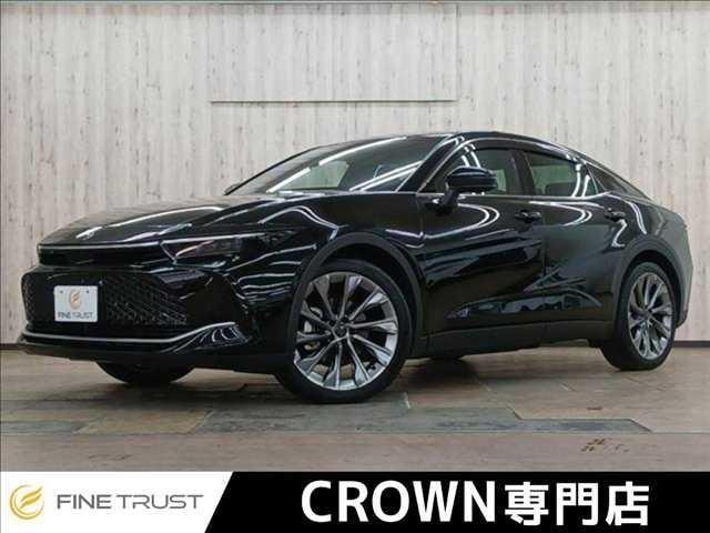 Toyota CROWN CROSSOVER 2023 — фото автомобиля 1