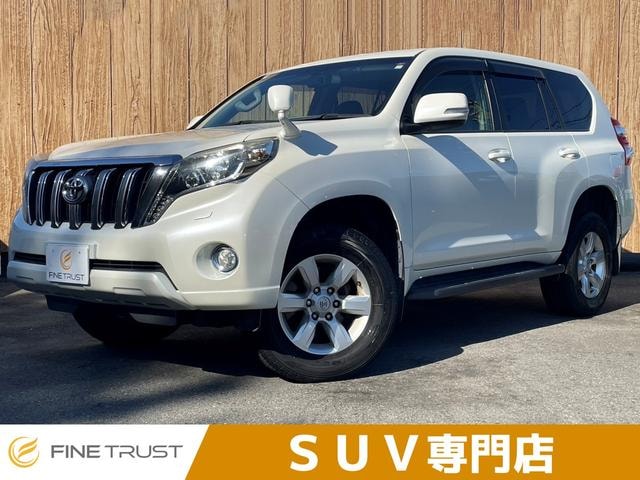 Toyota LAND CRUISER PRADO 2014 — фото автомобиля