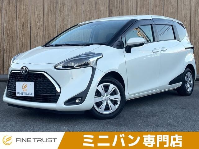 Toyota SIENTA 2020 — фото автомобиля 1