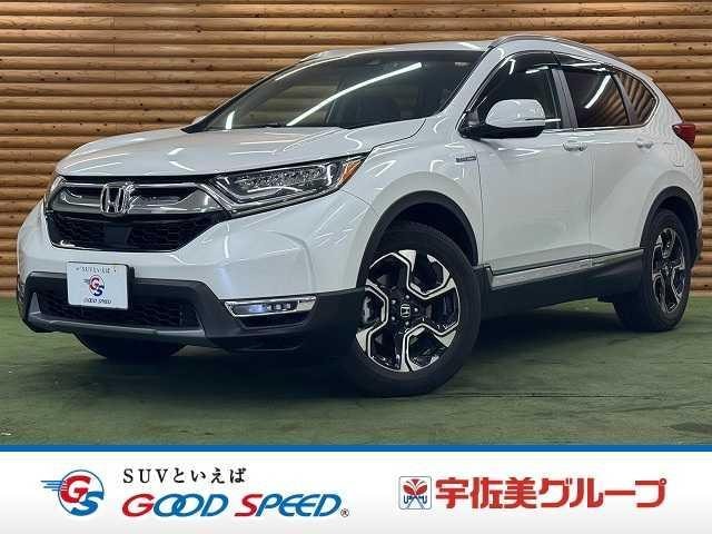 Honda CR-V HYBRID 2019 — фото автомобиля