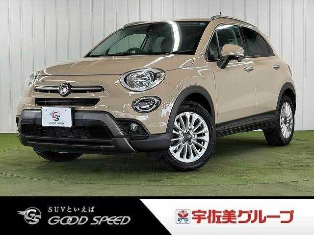 Fiat 500X 2022 — фото автомобиля 1