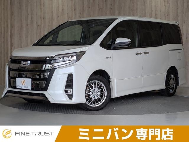 Toyota NOAH 2019 — фото автомобиля 1