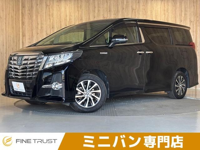 Toyota ALPHARD HYBRID 2015 — фото автомобиля